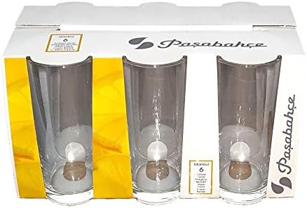 42138 İstanbul Rakı Bardağı 6'lı