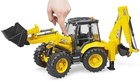 Bruder - Jcb 5Cx Eco Kepçeli Ekskavatör Ölçekli Model