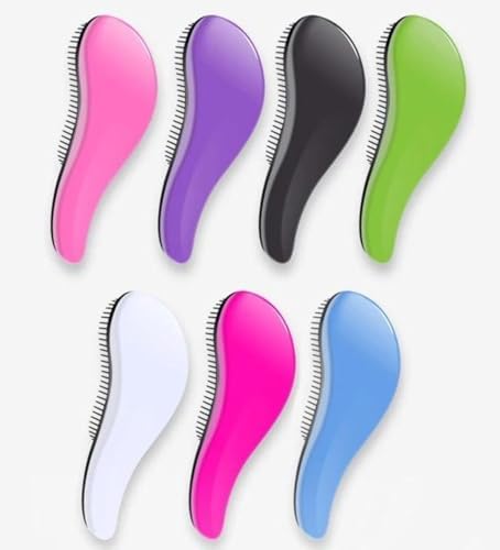 Yumuşak Uçlu Saç Tarağı: Ergonomik Tutuşlu, Kolay Tarama İçin Tasarlanmış