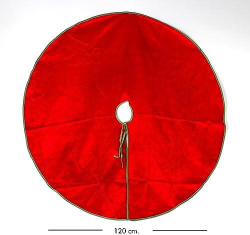 Yılbaşı Ağacı Örtüsü Kırmızı 120 Cm.