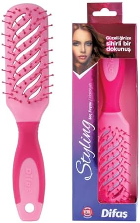 64 Styling Saç Fırçası Tk Pvc Kutu