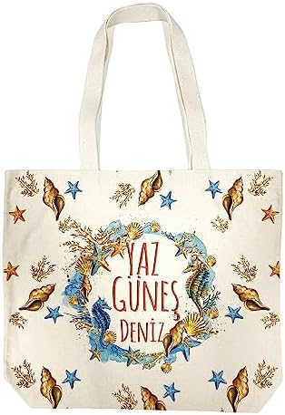 Beg Bez Çanta-YAZ GÜNEŞ DENİZ HBC-3540Bj00129