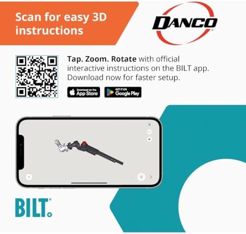 12052 Tuvalet Tankı Kolu, Mat Siyah