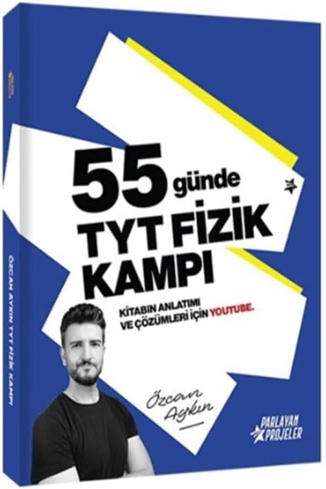 2026 TYT 55 Günde Fizik Kampı Özcan Aykın