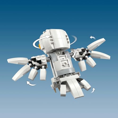 Potter Hedwig, Privet Drive 4 Numara’da 76425-7 Yaş ve Üzeri Potter Hayranları için Koleksiyonluk Yaratıcı Oyuncak Yapım Seti (336 Parça)