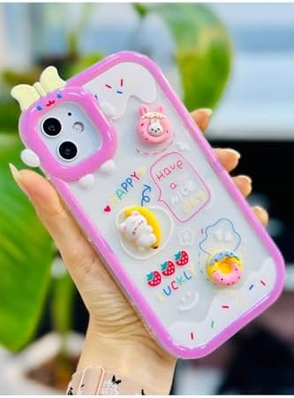 11 ile Uyumlu 3d Oyuncak Tasarımlı Yumuşak Silikon Kılıf