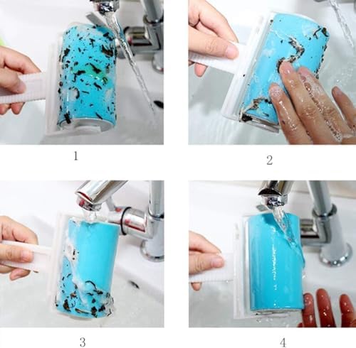 Yıkanabilir Evcil Hayvan Pratik Tüy Toplama Rulosu, Yeni Nesil Evcil Hayvan Tüy, Kıl Toplayıcı, Tiftik Toplayıcı Rulo