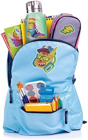 18716 Idea-Parıltılı 3D Gem Çıkartma, Kit, 7 yaşından büyük çocuklar için yaratıcı oyuncak, hediye seti