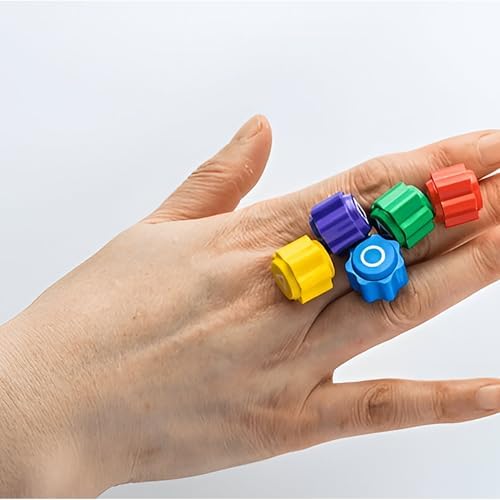 Gong gi Geleneksel Oyun Seti, 5 Renkli Premium Plastik Taş, Kaliteli Dayanıklı 5 Taş