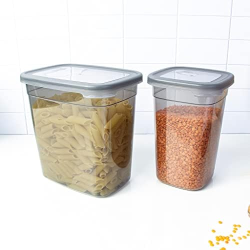 1.1 L Dikdörtgen Saklama Kabı