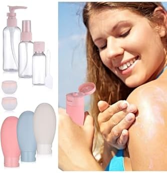 12 Parça Seyahat Kiti | Yurt Dışı Seyahatlerine Uygun