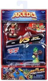 Akedo S1 2'li Paket Axel vs Epic Slither