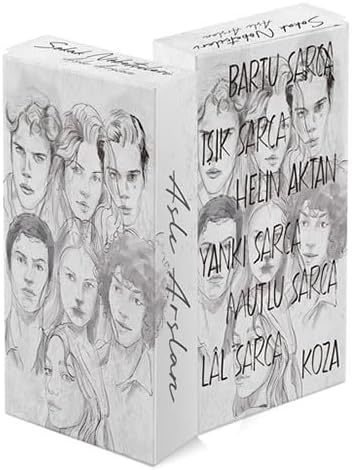 Sokak Nöbetçileri - Karakter Günlükleri Set (7 Kitap)