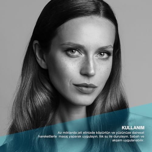 Acnium Sebum Dengeleyici Yüz Yıkama Jeli – Niasinamidli, Termal Sulu, Bitkisel Kompleksli, Akneye Eğilimli ve Yağlı Ciltler İçin, 200 ml