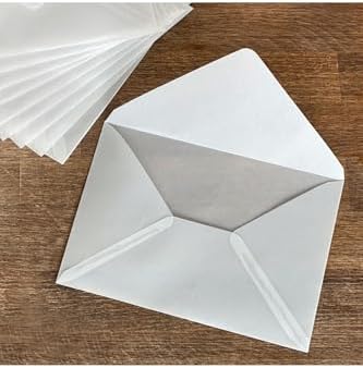 Beyaz Transparan Zarf, 7X9 Cm 10 Adet