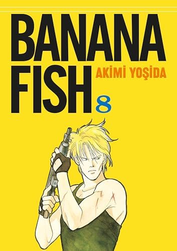 Banana Fish 8. Cilt