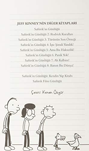 Saftirik Greg'in Günlüğü 9. Kitap: Bende Bu Şans Varken!