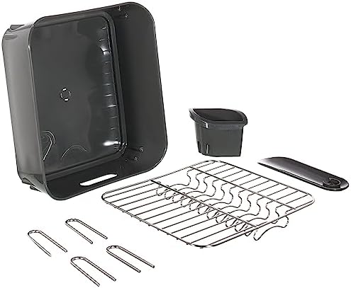 Bianka Paslanmaz Bulaşıklık Gri Küçük37*33*17 Cm D-14650