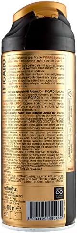 Figaro Tıraş Köpüğü Argan Yağı 400 ml