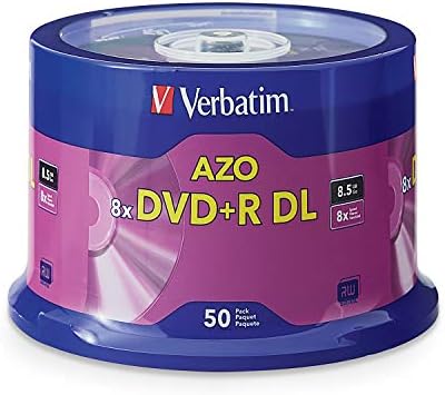 DVD + R DL 8,5 GB 8 x 50 PK – bos dvd (DVD + R DL, mil)