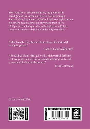 Yirmi Aşk Şiiri: Ve Bir Umutsuz Şarkı