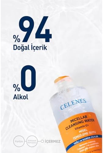 By Sweden Sea Buckthorn Misel Temizleme Suyu Yağlı ve Karma Ciltler, 400 ml