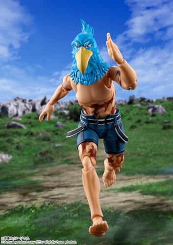 TAMASHII NATIONS  Shangri-La Frontier heykelcik S.H. Figuarts Sunraku 15 cm, BTN66471-6