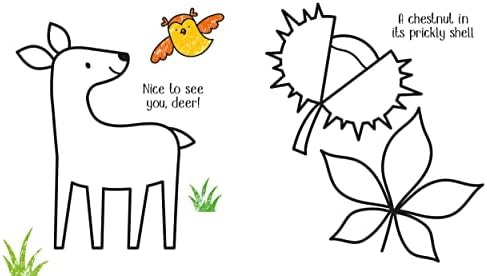 First Colouring Autumn