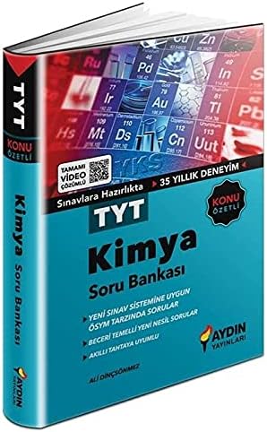 TYT Kimya Konu Özetli Soru Bankası