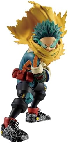 Ichibansho Figure - My Hero Academia - Izuka Midoriya (Tekrar Ayağa Kalk) Masterlise Heykeli