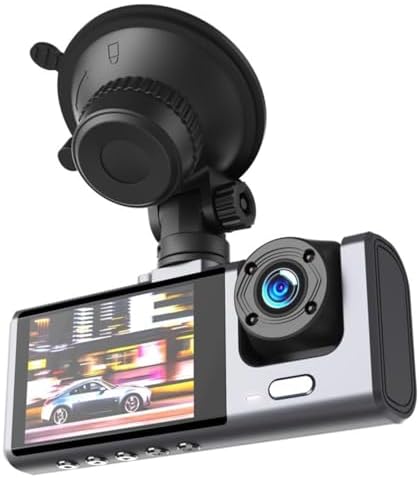 XO is Beauty Araç Kamerası Full HD 1080P Video Kaydı 2 inç Boyutunda Ekran Aynı Anda İki Kamera Kanal Desteği ile Kayıt ve Hareket Algılama Özelliği XJ03