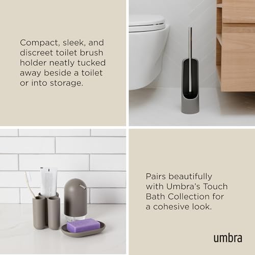 023274-918 Toilettenbürstenhalter, grau