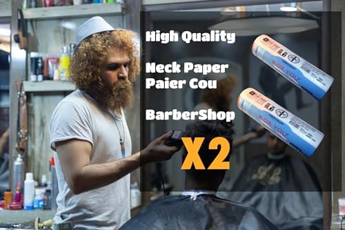 10 adet boyun kağıdı 5 adet başına 2 rulo boyun bandı tek kullanımlık boyun bandı kuaför salonu için