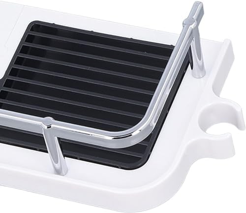 Duş Başlığına Kolayca Takılabilen Çok Amaçlı Banyo Organizeri - Dayanıklı Şampuan ve Sabunluk Rafı