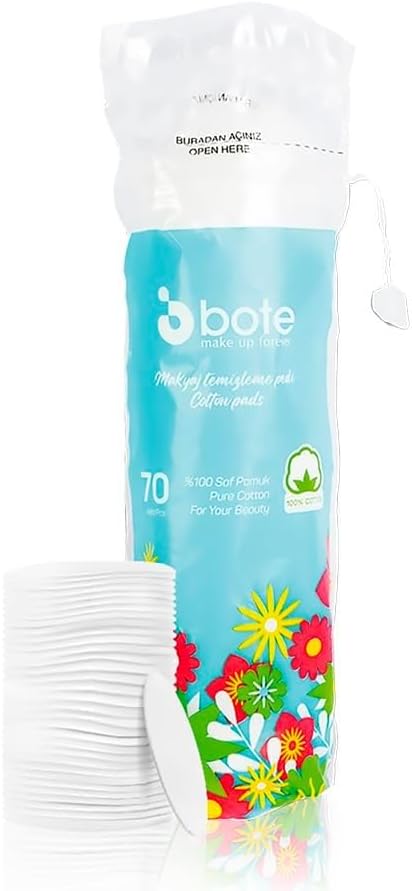 Bote Makyaj Temizleme Pedi 70 li