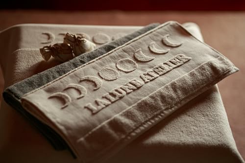 %100 Organik El Yüz Havlusu- Ay Döngüsü