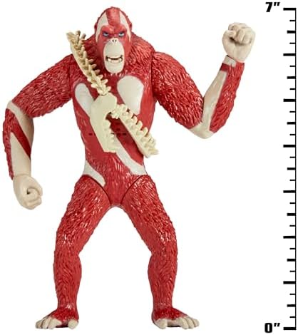 Godzilla x Kong Deluks Aksiyon Figürü 18 Cm Sesli Skar