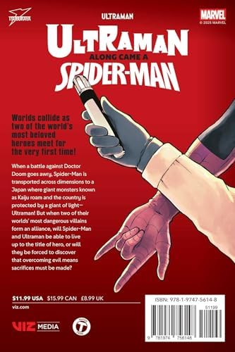Ultraman: Along Came a Spider-Man, Vol. 1