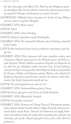 Bertolt Brecht - Bütün Oyunları 6 (Ciltli): Açıklamalı Büyük Berlin ve Frankfurt Baskısı