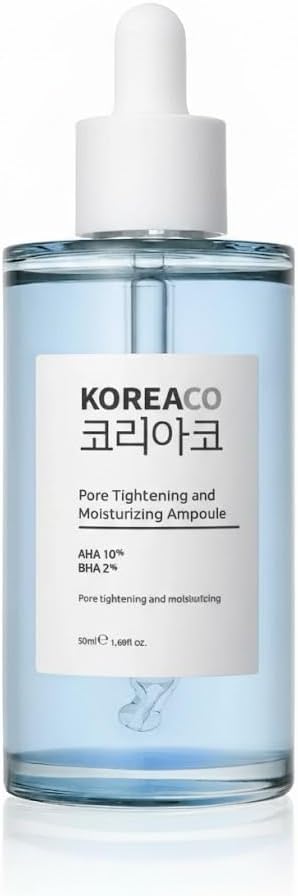 Aha ve Bha Canlandırıcı ve Gözenek Sıkılaştırıcı ve Nemlendirici Aha Yüzde On-Bha Yüzde İkiAmpoule