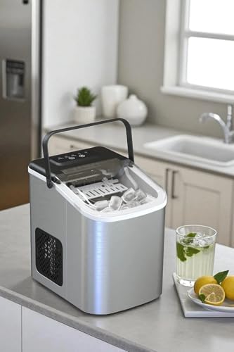 M88 Ayarlanabilir Boyutlu 10 Kg Kapasiteli Buz Makinesi