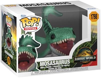 POP Movies: World - Mosasaurus, Oyuncak Figür