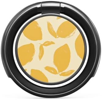 BURGA Printable Ring Holder, Lemon Tart