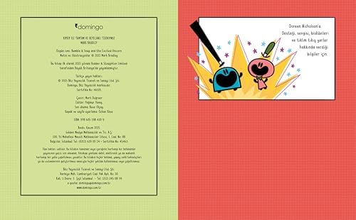 Kıpkıp ile Tamtam ve Heyecanlı Tekboynuz