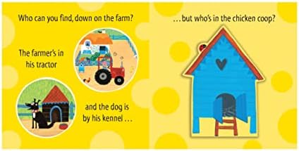 Who's on the Farm? A What the Ladybird Heard Book