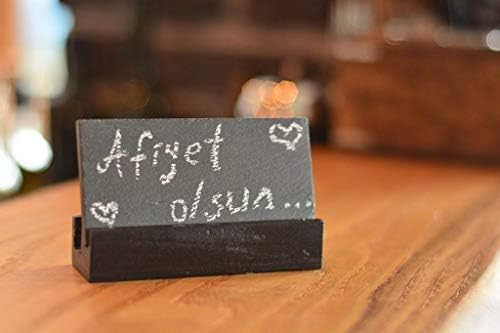 Taşev Bambum Hash İsimlik Masaüstü Granit