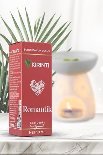 2000 Romantik Kokulu Buhurdanlık Esansı 10 Ml