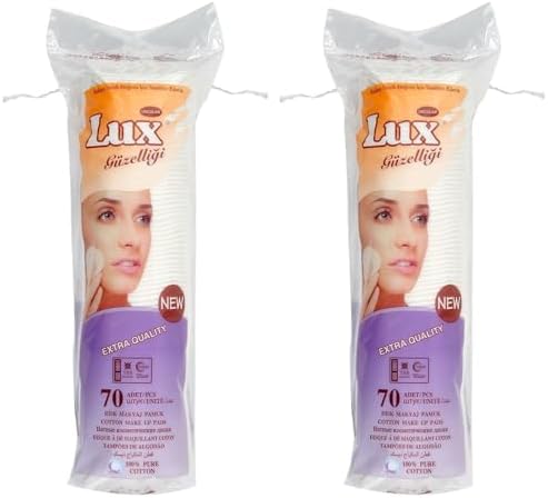 LUX Disk WaterJet Pamuk 2x70'li Ekonomik