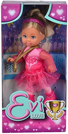 105733645, Evi Buz Pateni Eğlencesi, Özel Pembe Kostümlü, Aksesuarları ile Birlikte, 12 Cm