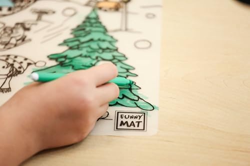 Akademi Çocuk Mat - Ilkbahar (%95 Geri Dönüşümlü) - Yeni